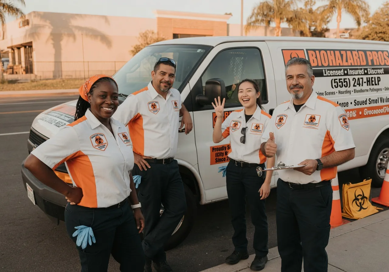 Biohazard Cleanup company in Frenchglen, OR